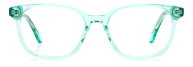 Youth Girls Kate Spade Eyeglasses: Bari - Teal SpecSMART Eye Clinic (Front View)